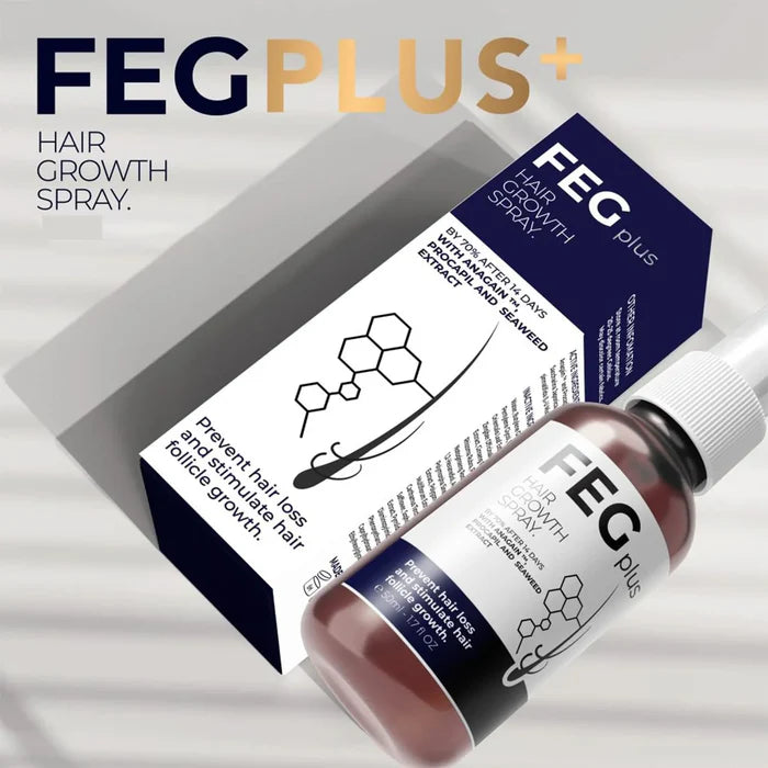 بخاخ فيج بلس لنمو الشعر FEG Plus